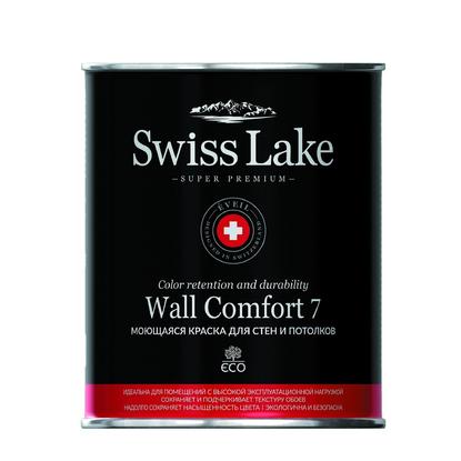 Моющаяся, интерьерная краска Wall Comfort 7, Swiss Lake